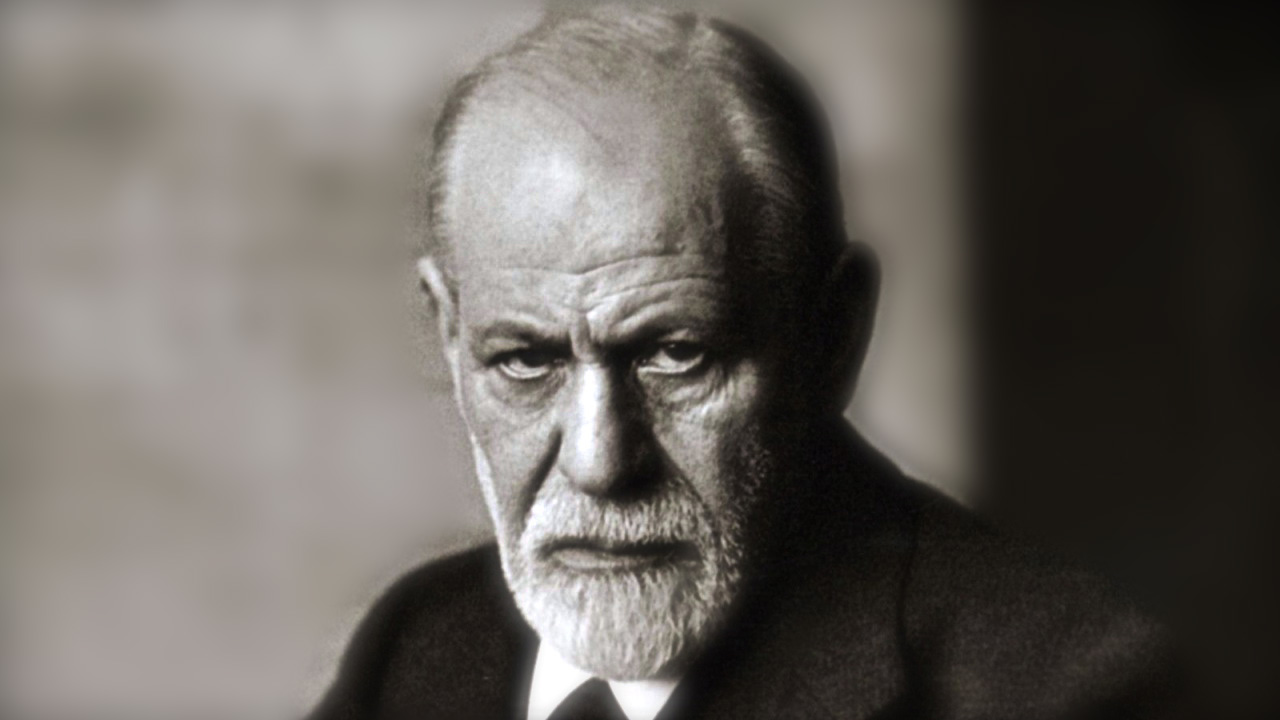 Portrait of Sigmund Freud